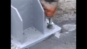 Использование жидкого химического анкера