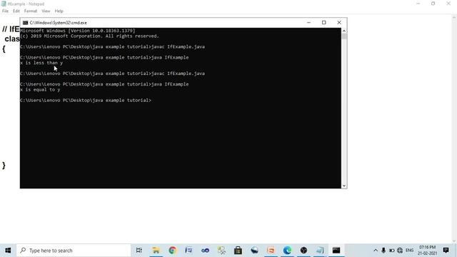 BCA OBJECT ORIENTED TECHNOLOGIES AND JAVA PROGRAMMING (MCS024) BLOCK-1 UNIT-4 Expressions, if/else смотреть онлайн