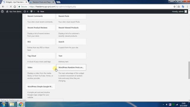 WordPress random posts/pages plugin смотреть онлайн