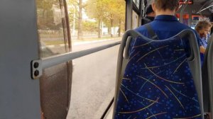 Свастопольский троллейбус на ЛАЗ Е183 №2037 5 км.бал.шоссе-ул.Кожанова 22 Сентября 2021г.