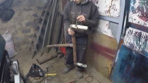 Двойной выхлоп на ниву своими руками