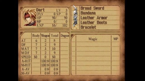 The Legend of Dragoon: Episode 1