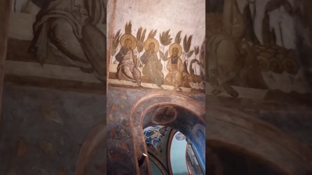 Успенский собор во Владимире снаружи и внутри смотреть онлайн