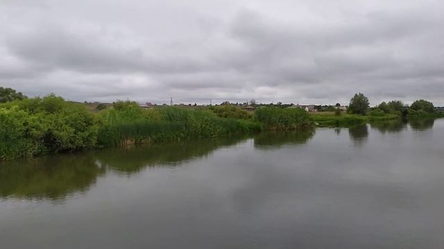 Река Хопер, окрестности г. Борисоглебска смотреть онлайн