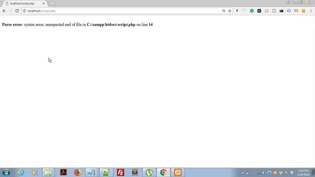 Parse error syntax error unexpected end of file in php:(Fixed) смотреть онлайн