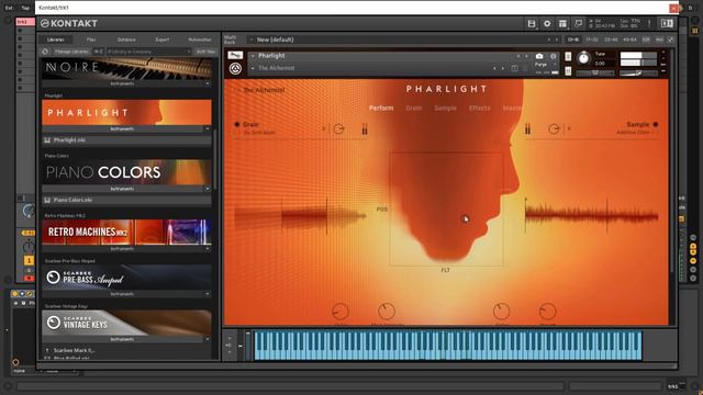 NATIVE INSTRUMENTS KONTAKT - Mighty Software Sampler смотреть онлайн