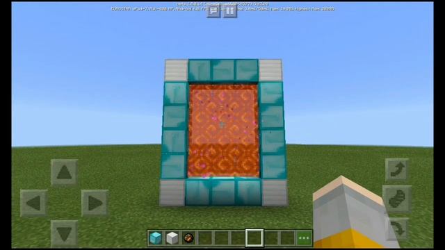 How To Make a Portal to the Diamond Dimension in MCPE (Minecraft PE) | Eco Craft смотреть онлайн
