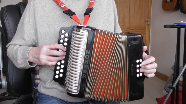 Silent Night GC Melodeon Tutorial For Beginners смотреть онлайн