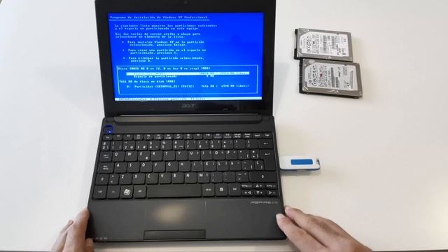 Discos duros IDE | SATA. Cómo instalar Windows XP en un PC con disco SATA en modo IDE y en modo AHC смотреть онлайн