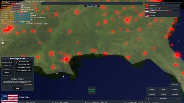 Dead Rise of Nations Server (Roblox) 3 people in 2019! смотреть онлайн