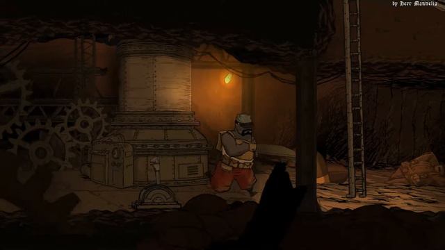 Valiant Hearts: The Great War - Глава 4: Деревянные кресты; Часть 23: Хребет Вими смотреть онлайн