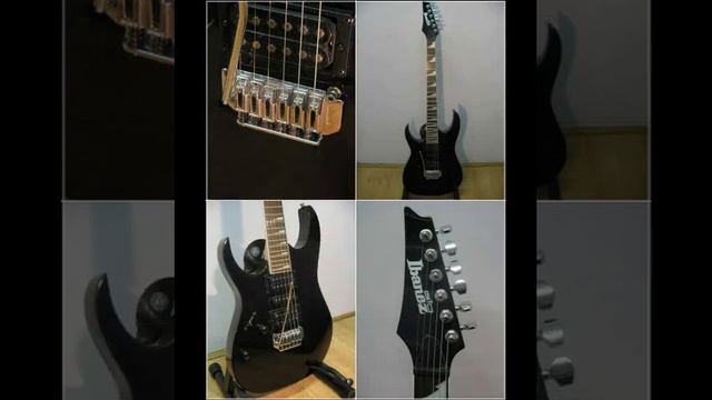 Ibanez GRG 170 DX BKN смотреть онлайн