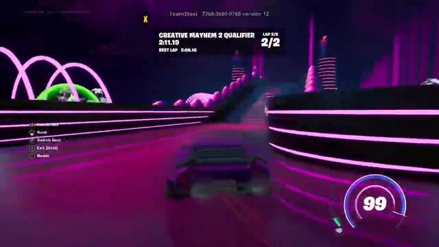 Fortnite: Creative Mayhem 2 (Completion Time - 4:30:80) смотреть онлайн