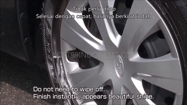 CARA MERAWAT DAN MEMBERSIHKAN BAN KENDARAAN | 4-X TIRE CLEANER 470ml | SOFT99 смотреть онлайн