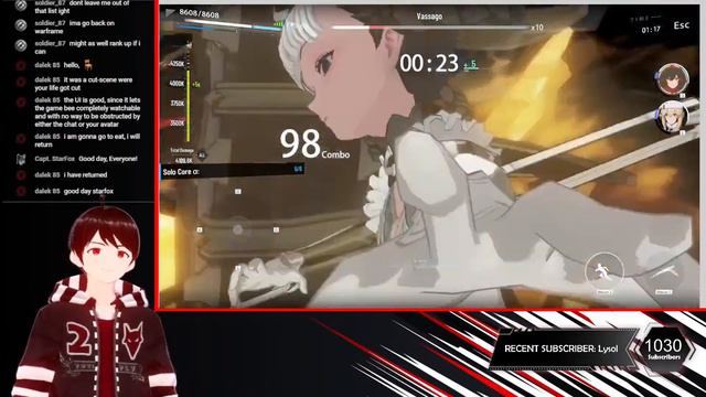 Punishing Gray Raven 23 | Back To Weekly Grinding смотреть онлайн