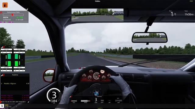BMW M3 E30 DTM VS Calabogie (Hotlap)