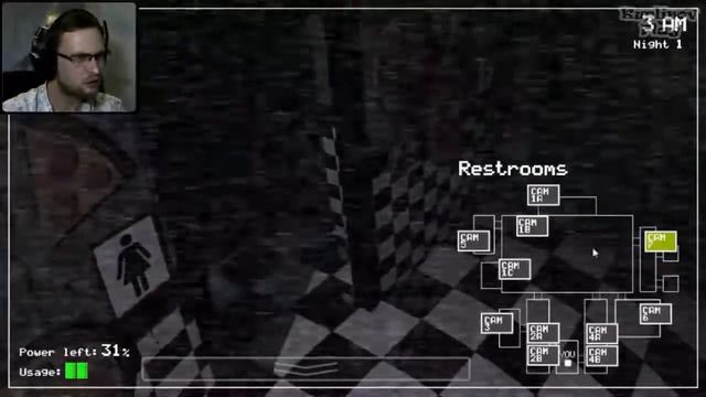Five Night at Freddy's 1 ночь 0 смотреть онлайн