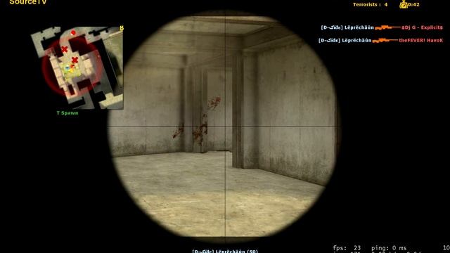 D-Side Leprechaun's 4 kill clutch and defuse on Nuke смотреть онлайн