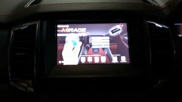 Ford Everest Sync 2 with Interface & Ares HDMI by Willy Mirage Sound Master 086-956-6659 смотреть онлайн