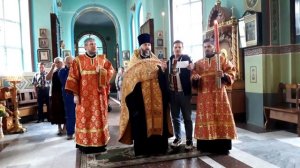 величание равноапп.  Кирилла и Мефодия