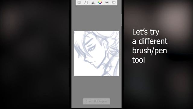 Autodesk Sketchbook For Beginners Tutorial (Part 1)[Sketching]-The Predictive Stroke Tool смотреть онлайн