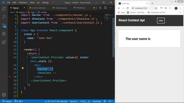 Getting Started with React Context API смотреть онлайн