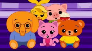 ¿Cuál es el Color? #2 ♫ Aprende los Colores con las Galeras ♫ Canciones Infantiles ♫ Plim Plim