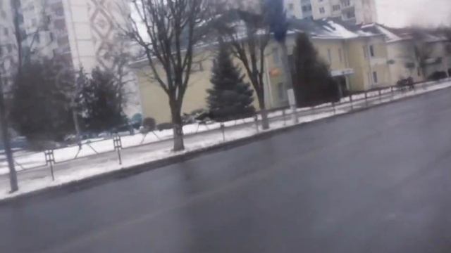 СЛУЦК|Поездка на автобусе МАЗ 103.486 гос номер АС2042-5 По маршруту 5К смотреть онлайн