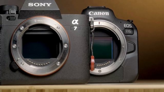 SONY A7IV vs CANON R6 | The Best ~$2500 Camera for Weddings and Portraits? смотреть онлайн