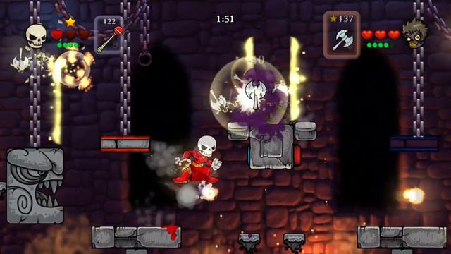 Magic Rampage - Modo Versus смотреть онлайн