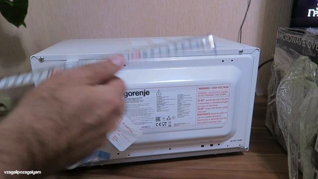 Микроволновка Gorenje MO 20 MW. Краткий Обзор! смотреть онлайн