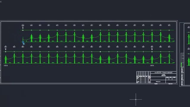 Генерация монтажных схем ВЛ СС смотреть онлайн