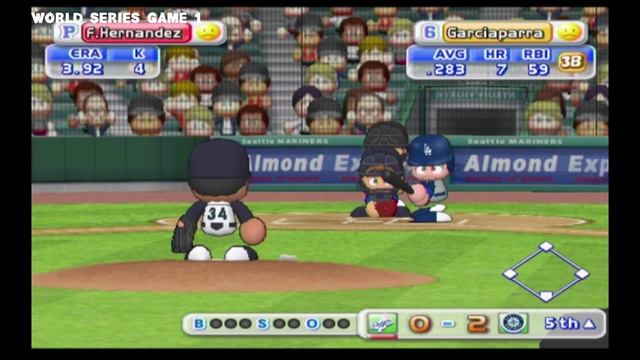 MLB Power Pros Playoffs: World Series Game 1 смотреть онлайн