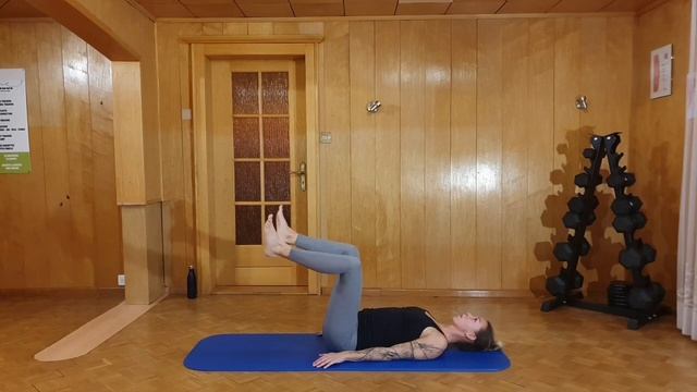 Cours de Pilates 2 смотреть онлайн