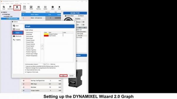 DYNAMIXEL Tips | DYNAMIXEL Position Controller PID Gain Tuning (feat. Arduino example)