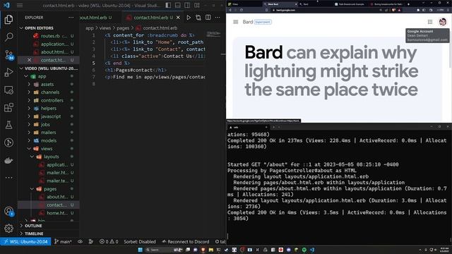 Google Bard Can Help with Ruby on Rails Code Now? смотреть онлайн