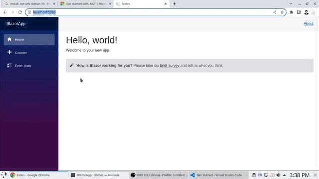 Blazor Part 1 : Pengenalan Blazor C Sharp [Bahasa Indonesia]
