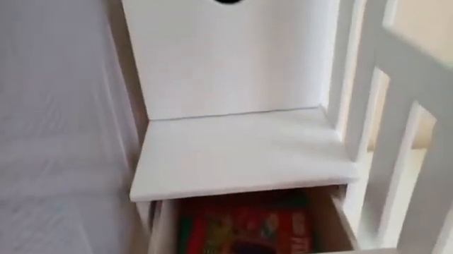 Видеоотзыв на кровать домик ВМК Шале Блум