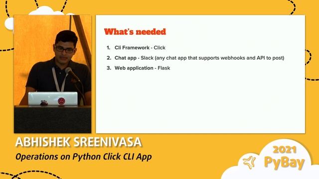 Operations on Python Click CLI App - Abhishek Sreebivasa смотреть онлайн