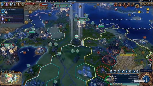 Civilization 6 - Aztec - Montezuma - Part 22 смотреть онлайн
