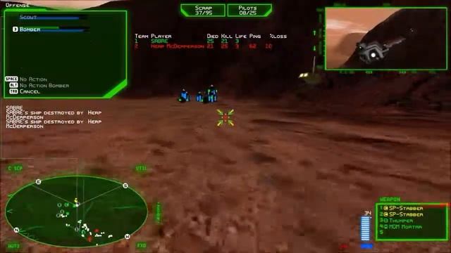 Battlezone '98 REDUX: 1v1 Strat смотреть онлайн