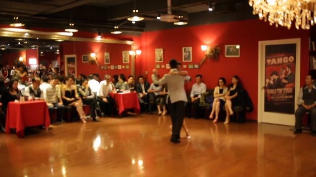 Shanghai Tango Marathon, Farewell Milonga, Sebastian Achaval  Y Roxana Suarez