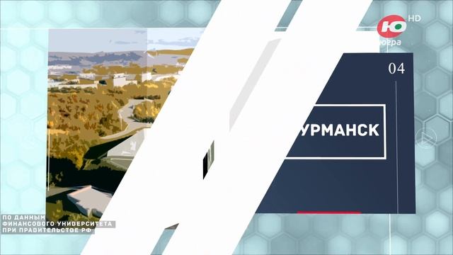 ТОП-10 городов России по климатическим зонам смотреть онлайн