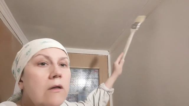 Грунтовка потолка из ДСП по шпаклевке смотреть онлайн