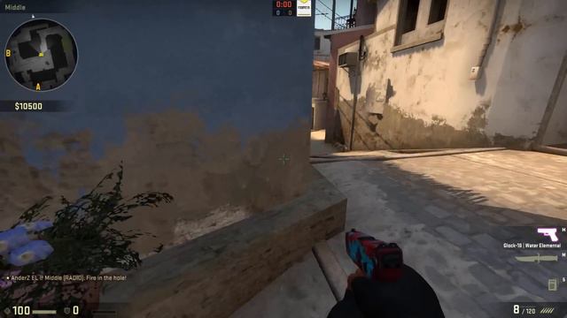 CS GO - Basic Beginners Tutorial E02 Crosshair and Grenades смотреть онлайн