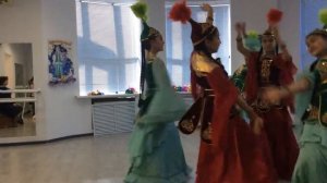 Казахский танец. Школа танцев «Дастур»
