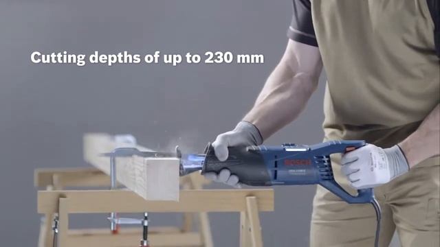 Bosch GSA 1100 E Επαγγελματική Σπαθόσεγα 1100W