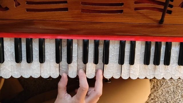 Harmonium Tutorial - Nrsimhadev prayers (3 CHORDS ONLY) смотреть онлайн