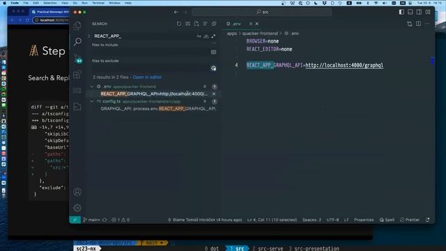 Practical monorepo with Nx смотреть онлайн