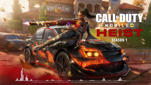 Call Of Duty Mobile Heist New Season 1 2022 Theme Song Ost 2022 High Quality смотреть онлайн
